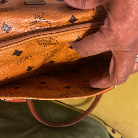 MCM Top Handle Bag - Picture 2 of 5